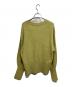IENA (イエナ) ウエストリブマーク カーディガン グリーン サイズ:F：3000円
