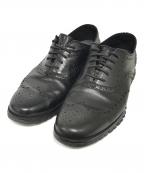 COLE HAANコールハーン）の古着「5 ZEROGRAND WING OX」｜ブラック