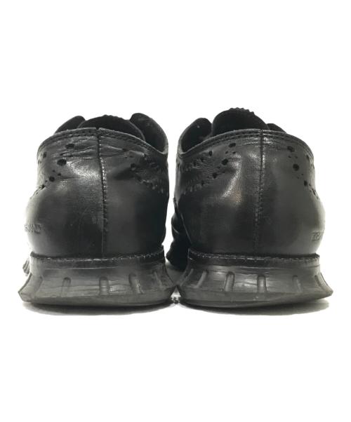 COLE HAAN（コールハーン）COLE HAAN (コールハーン) 5 ZEROGRAND WING OX ブラック サイズ:8 1/2の古着・服飾アイテム