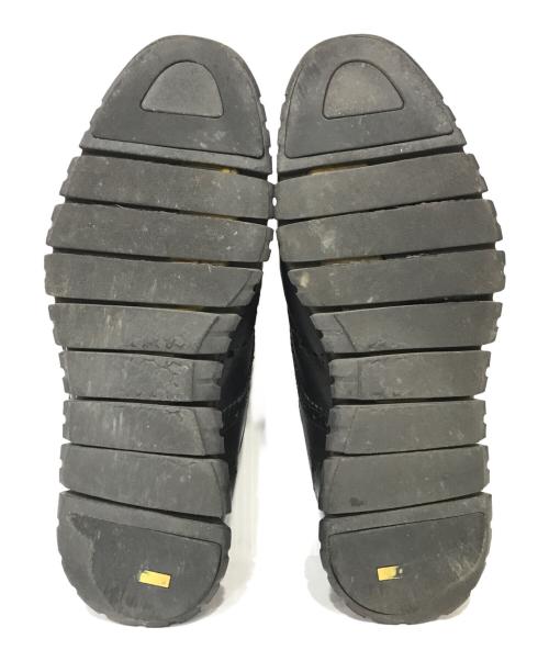COLE HAAN（コールハーン）COLE HAAN (コールハーン) 5 ZEROGRAND WING OX ブラック サイズ:8 1/2の古着・服飾アイテム