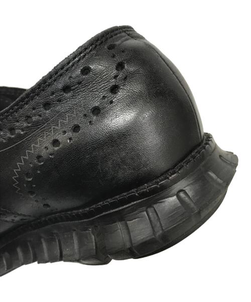 COLE HAAN（コールハーン）COLE HAAN (コールハーン) 5 ZEROGRAND WING OX ブラック サイズ:8 1/2の古着・服飾アイテム