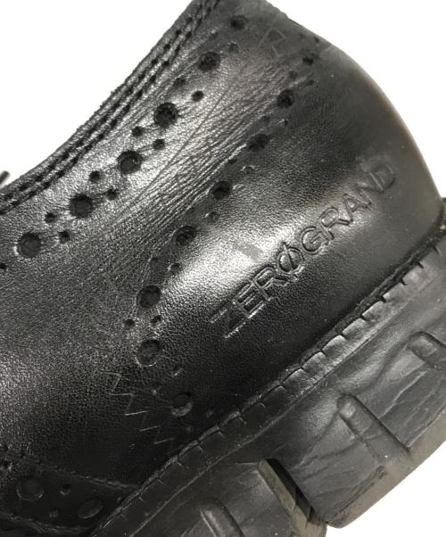 COLE HAAN（コールハーン）COLE HAAN (コールハーン) 5 ZEROGRAND WING OX ブラック サイズ:8 1/2の古着・服飾アイテム