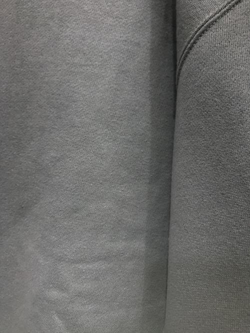 FACETASM（ファセッタズム）FACETASM (ファセッタズム) FAUX FUR SWEAT  切替スウェット ブルー サイズ:3の古着・服飾アイテム