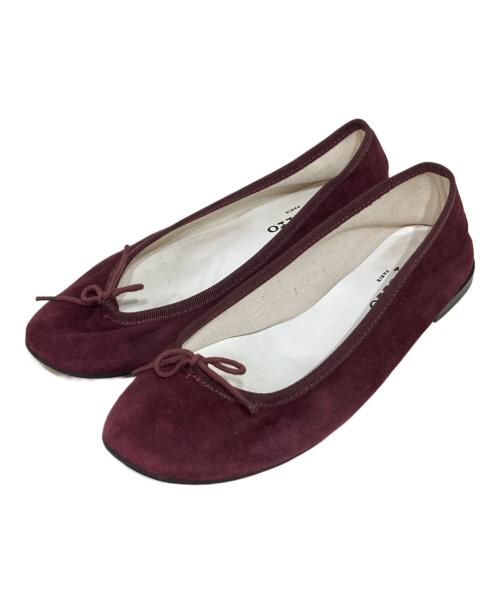 repetto（レペット）repetto (レペット) バレエパンプス ボルドー サイズ:37 1/2の古着・服飾アイテム