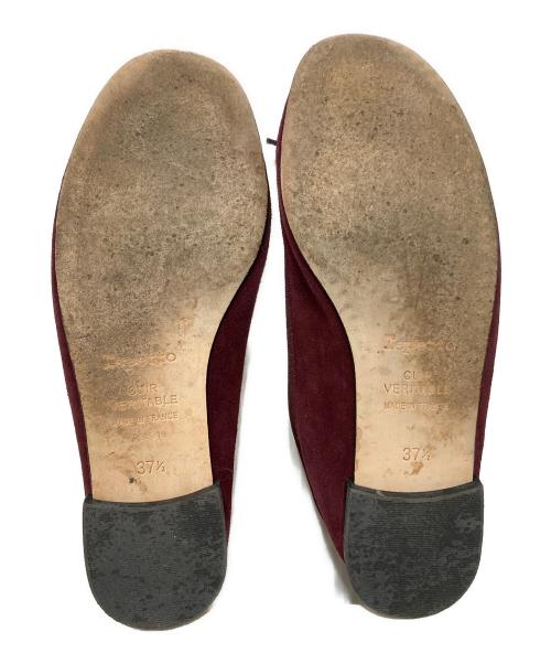 repetto（レペット）repetto (レペット) バレエパンプス ボルドー サイズ:37 1/2の古着・服飾アイテム
