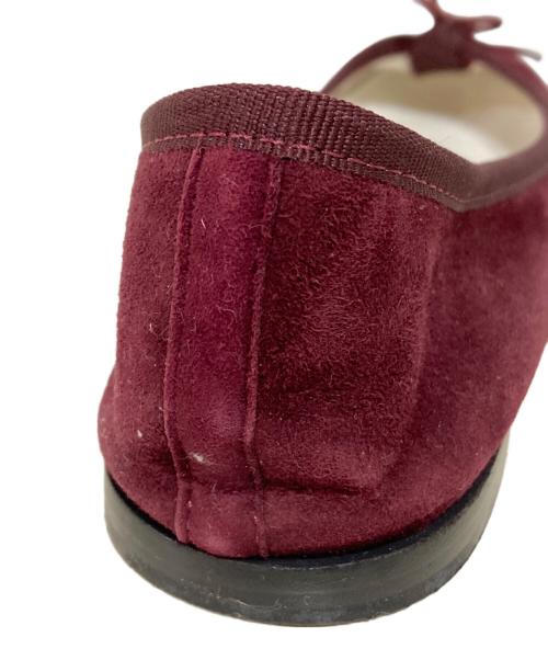 repetto（レペット）repetto (レペット) バレエパンプス ボルドー サイズ:37 1/2の古着・服飾アイテム