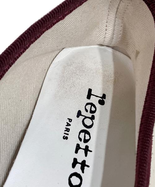 repetto（レペット）repetto (レペット) バレエパンプス ボルドー サイズ:37 1/2の古着・服飾アイテム