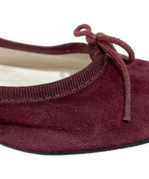 repetto（レペット）repetto (レペット) バレエパンプス ボルドー サイズ:37 1/2の古着・服飾アイテム