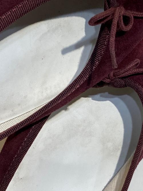 repetto（レペット）repetto (レペット) バレエパンプス ボルドー サイズ:37 1/2の古着・服飾アイテム