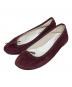 repetto（レペット）の古着「バレエパンプス」｜ボルドー