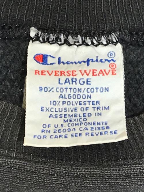 Champion（チャンピオン）Champion (チャンピオン) 古着リバースタイプスウェット グレー サイズ:Lの古着・服飾アイテム