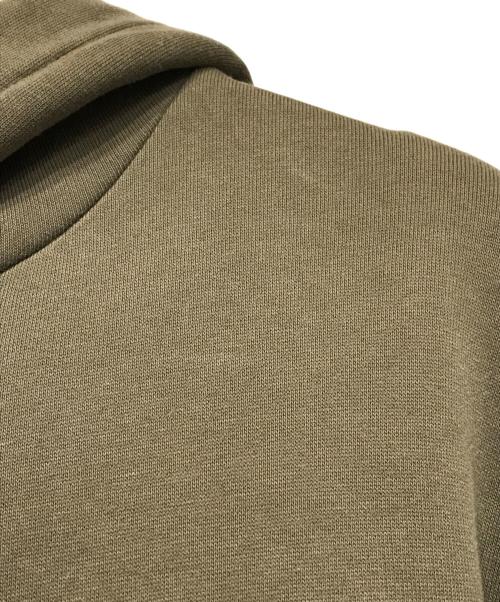1017 ALYX 9SM（テンセブンティーン アリクス ナインエスエム）1017 ALYX 9SM (アリクス) 2X LOGO HOODIE カーキ サイズ:Lの古着・服飾アイテム