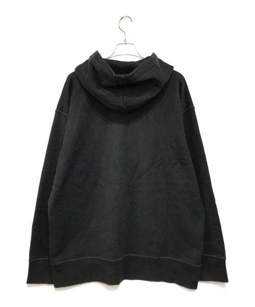 DSQUARED2（ディースクエアード）DSQUARED2 (ディースクエアード) DEF LEPPARD HOODIE ブラック サイズ:Mの古着・服飾アイテム