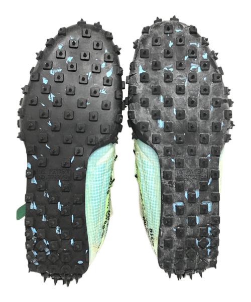 NIKE（ナイキ）NIKE (ナイキ) OFFWHITE (オフホワイト) WMNS WAFFLE RACER/OW ローカットスニーカー ブルー サイズ:27の古着・服飾アイテム