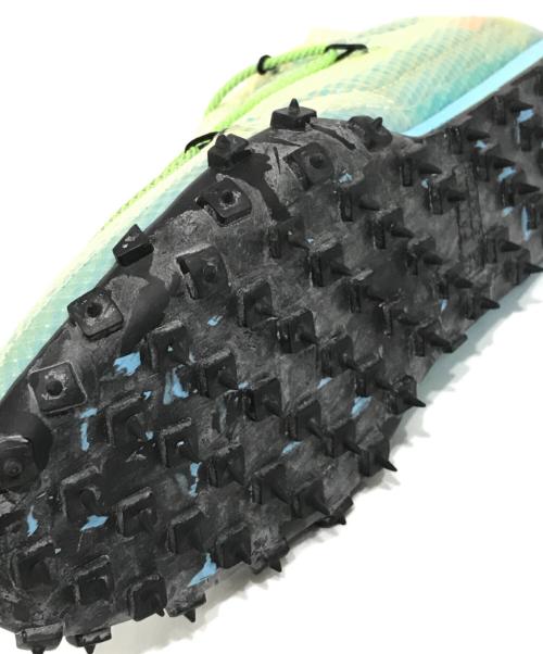 NIKE（ナイキ）NIKE (ナイキ) OFFWHITE (オフホワイト) WMNS WAFFLE RACER/OW ローカットスニーカー ブルー サイズ:27の古着・服飾アイテム