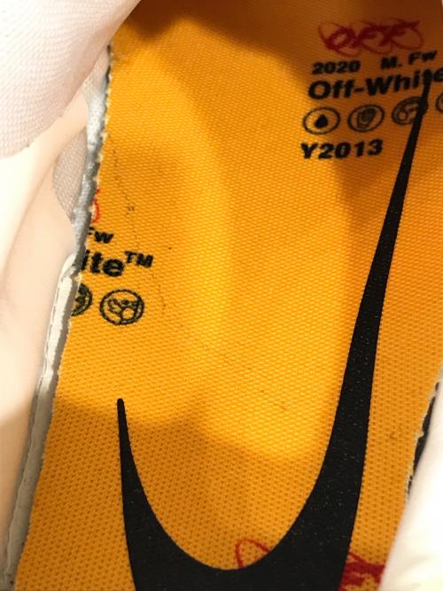 NIKE（ナイキ）NIKE (ナイキ) OFFWHITE (オフホワイト) WMNS WAFFLE RACER/OW ローカットスニーカー ブルー サイズ:27の古着・服飾アイテム