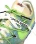 中古・古着 NIKE (ナイキ) OFFWHITE (オフホワイト) WMNS WAFFLE RACER/OW ローカットスニーカー ブルー サイズ:27：4000円