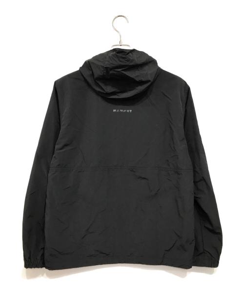 MAMMUT（マムート）MAMMUT (マムート) ハイキング ウィンドブレーカー フーデッド ジャケット ブラック サイズ:ASIA Lの古着・服飾アイテム