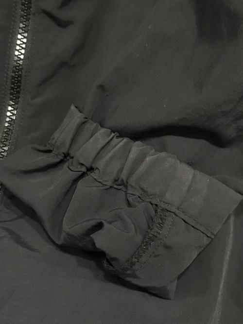 MAMMUT（マムート）MAMMUT (マムート) ハイキング ウィンドブレーカー フーデッド ジャケット ブラック サイズ:ASIA Lの古着・服飾アイテム