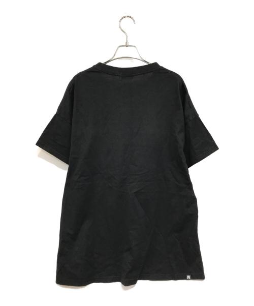 Hysteric Glamour（ヒステリックグラマー）Hysteric Glamour (ヒステリックグラマー) BEAR SOUL ベア オーバー サイズ Tシャツ ブラック サイズ:FREEの古着・服飾アイテム