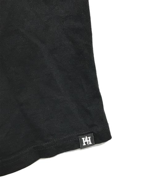 Hysteric Glamour（ヒステリックグラマー）Hysteric Glamour (ヒステリックグラマー) BEAR SOUL ベア オーバー サイズ Tシャツ ブラック サイズ:FREEの古着・服飾アイテム