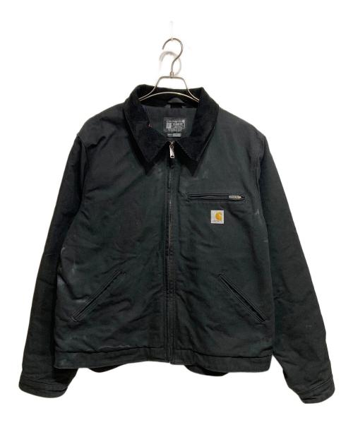 CarHartt（カーハート）CarHartt (カーハート) デトロイトジャケット ブラック サイズ:Lの古着・服飾アイテム