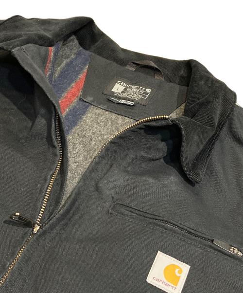 CarHartt（カーハート）CarHartt (カーハート) デトロイトジャケット ブラック サイズ:Lの古着・服飾アイテム