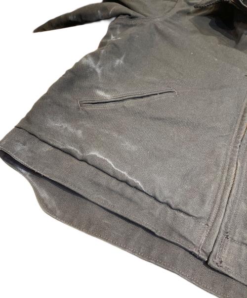 CarHartt（カーハート）CarHartt (カーハート) デトロイトジャケット ブラック サイズ:Lの古着・服飾アイテム