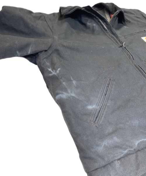 CarHartt（カーハート）CarHartt (カーハート) デトロイトジャケット ブラック サイズ:Lの古着・服飾アイテム