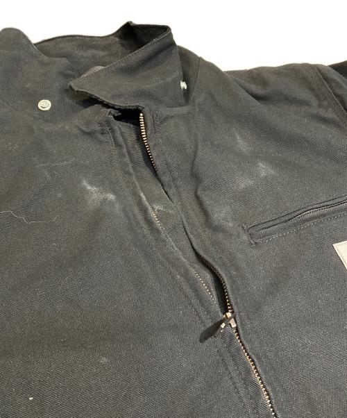 CarHartt（カーハート）CarHartt (カーハート) デトロイトジャケット ブラック サイズ:Lの古着・服飾アイテム