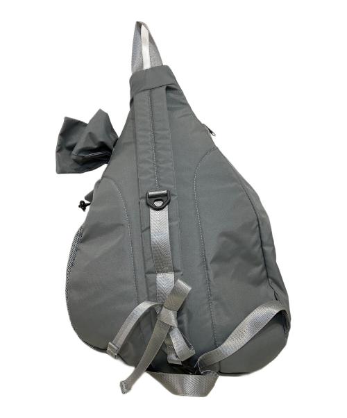 merry jenny（メリージェニー）merry jenny (メリージェニー) ribbonワンショルダーバッグ スリングバッグ グレーの古着・服飾アイテム