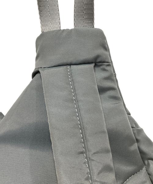 merry jenny（メリージェニー）merry jenny (メリージェニー) ribbonワンショルダーバッグ スリングバッグ グレーの古着・服飾アイテム