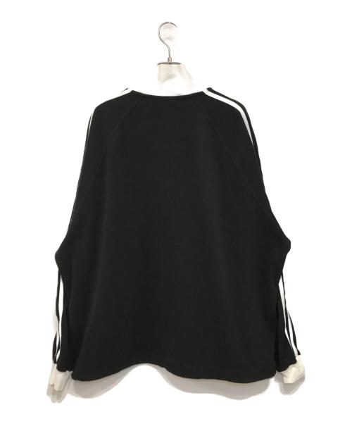 UMBRO（アンブロ）UMBRO (アンブロ) PUBLUX (パブリュクス) 別注フリースプルオーバー ブラック サイズ:Mの古着・服飾アイテム