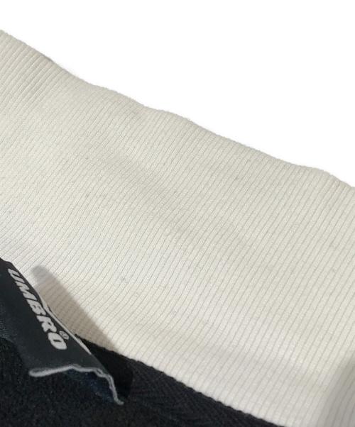 UMBRO（アンブロ）UMBRO (アンブロ) PUBLUX (パブリュクス) 別注フリースプルオーバー ブラック サイズ:Mの古着・服飾アイテム