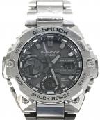 CASIOカシオ）の古着「ソーラーウオッチ」｜ブラック