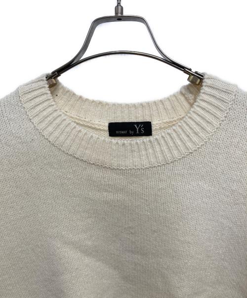 RISMAT by Y's（リスマットバイワイズ）RISMAT by Y's (リスマットバイワイズ) ケーブルニット ホワイト サイズ:2の古着・服飾アイテム
