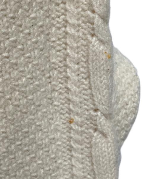 RISMAT by Y's（リスマットバイワイズ）RISMAT by Y's (リスマットバイワイズ) ケーブルニット ホワイト サイズ:2の古着・服飾アイテム