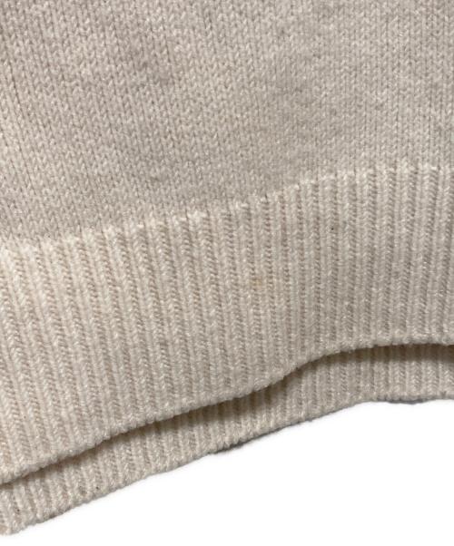 RISMAT by Y's（リスマットバイワイズ）RISMAT by Y's (リスマットバイワイズ) ケーブルニット ホワイト サイズ:2の古着・服飾アイテム