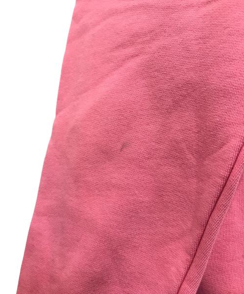 J.W.ANDERSON（ジェイダブリューアンダーソン）J.W.ANDERSON (ジェイダブリューアンダーソン) Logo Embroidery Sweatshirt ピンク サイズ:Sの古着・服飾アイテム