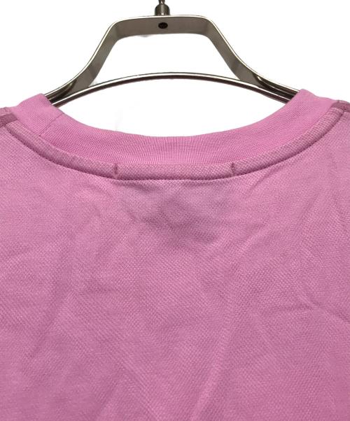 MSGM（エムエスジーエム）MSGM (エムエスジーエム) クルーネック チュールワンピース ピンク サイズ:Sの古着・服飾アイテム