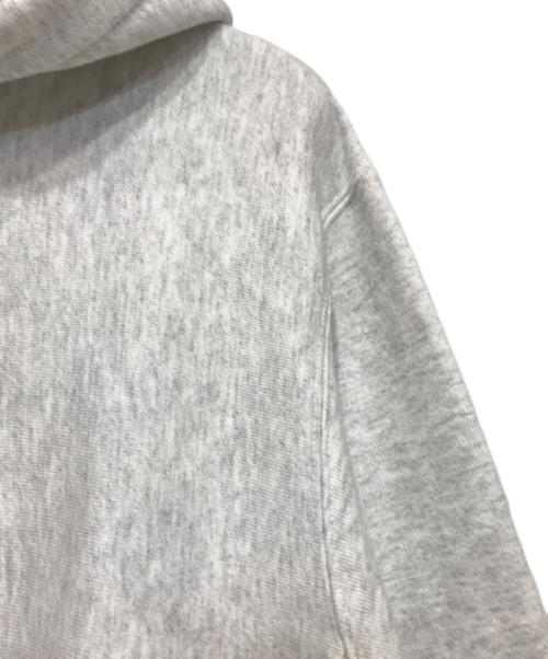 Champion REVERSE WEAVE（チャンピオン リバース ウィーブ）Champion REVERSE WEAVE (チャンピオン リバース ウィーブ) MoMA (モマ) リバースタイプフーディ グレー サイズ:Lの古着・服飾アイテム