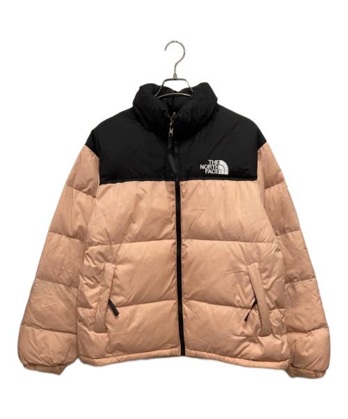 THE NORTH FACE（ザ ノース フェイス）THE NORTH FACE (ザ ノース フェイス) 1996 RETRO NUPTSE JACKET ヌプシダウンジャケット ピンク×ブラック サイズ:XXLの古着・服飾アイテム