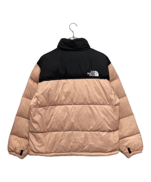 THE NORTH FACE（ザ ノース フェイス）THE NORTH FACE (ザ ノース フェイス) 1996 RETRO NUPTSE JACKET ヌプシダウンジャケット ピンク×ブラック サイズ:XXLの古着・服飾アイテム