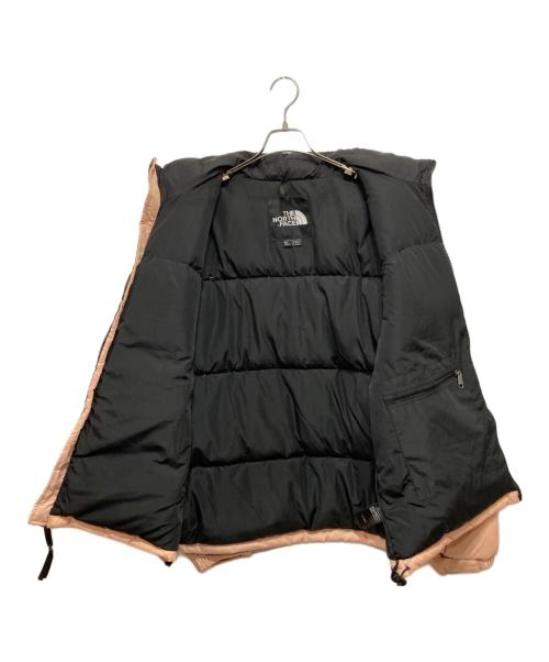 THE NORTH FACE（ザ ノース フェイス）THE NORTH FACE (ザ ノース フェイス) 1996 RETRO NUPTSE JACKET ヌプシダウンジャケット ピンク×ブラック サイズ:XXLの古着・服飾アイテム