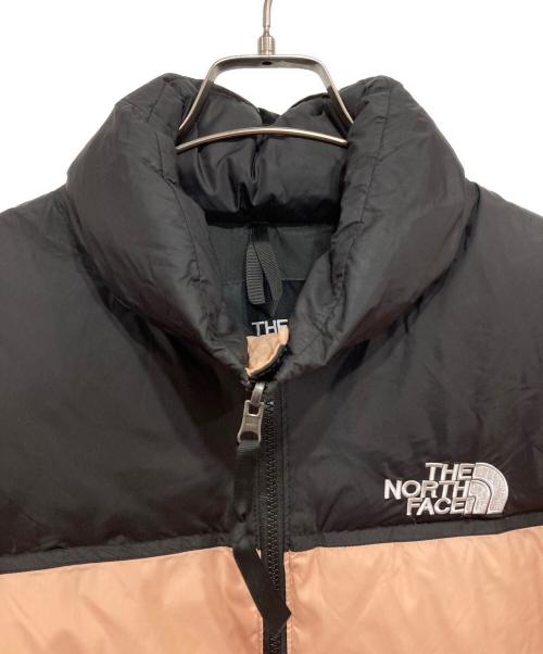 THE NORTH FACE（ザ ノース フェイス）THE NORTH FACE (ザ ノース フェイス) 1996 RETRO NUPTSE JACKET ヌプシダウンジャケット ピンク×ブラック サイズ:XXLの古着・服飾アイテム