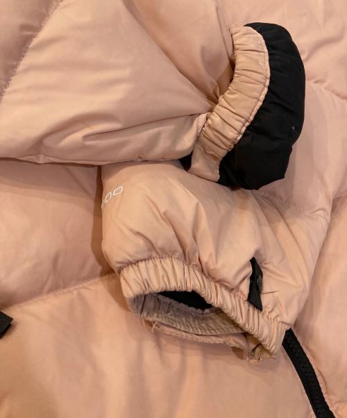 THE NORTH FACE（ザ ノース フェイス）THE NORTH FACE (ザ ノース フェイス) 1996 RETRO NUPTSE JACKET ヌプシダウンジャケット ピンク×ブラック サイズ:XXLの古着・服飾アイテム