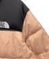 中古・古着 THE NORTH FACE (ザ ノース フェイス) 1996 RETRO NUPTSE JACKET ヌプシダウンジャケット ピンク×ブラック サイズ:XXL：19000円