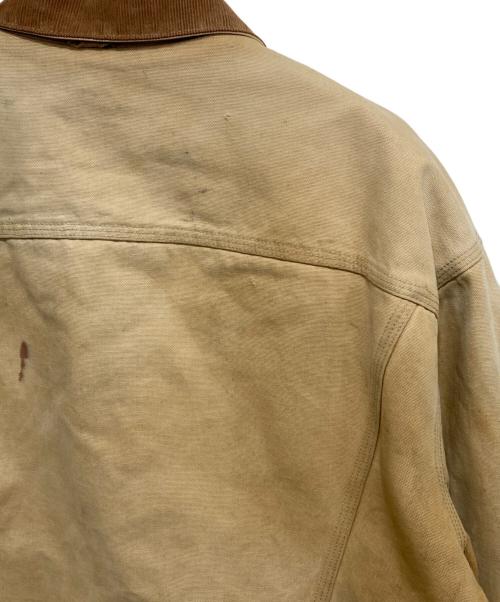 CarHartt（カーハート）CarHartt (カーハート) ヴィンテージダックトラッカージャケット ベージュ サイズ:不明(L-XL相当)の古着・服飾アイテム