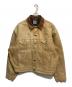 CarHartt（カーハート）の古着「ヴィンテージダックトラッカージャケット」｜ベージュ