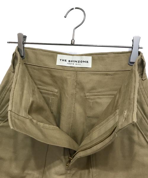 THE SHINZONE（ザ シンゾーン）THE SHINZONE (ザ シンゾーン) ベイカーパンツ ベージュ サイズ:34の古着・服飾アイテム